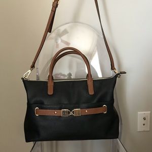 Tommy Hilfiger black&brown purse